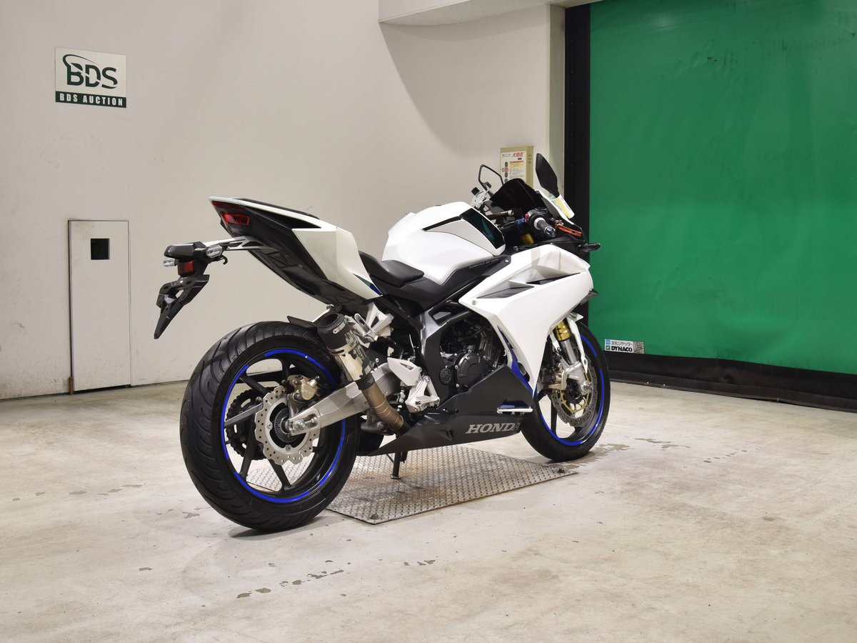 Honda CBR250RRA 2019, рама MC51-1202488 – мотоцикл из Японии с аукциона BDS, фото 5