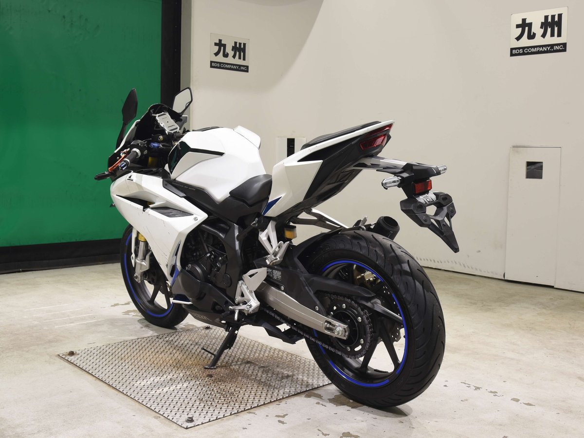 Honda CBR250RRA 2019, рама MC51-1202488 – мотоцикл из Японии с аукциона BDS, фото 6