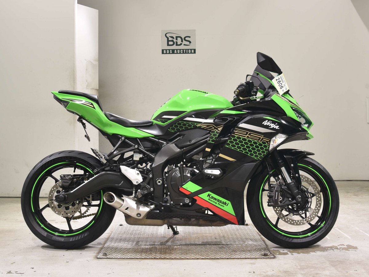 Kawasaki NINJA ZX-25R, рама ZX250E-A04804 – мотоцикл из Японии с аукциона BDS, фото 1