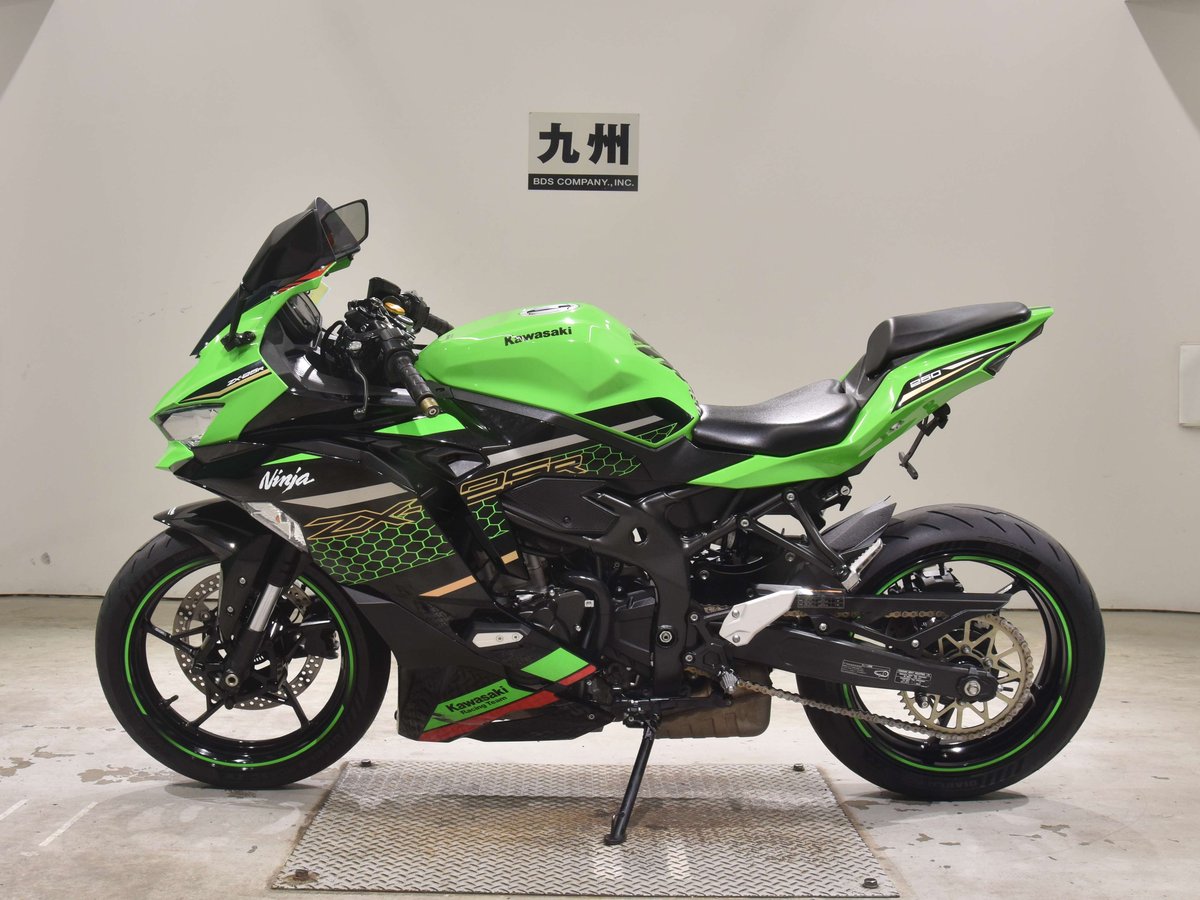 Kawasaki NINJA ZX-25R, рама ZX250E-A04804 – мотоцикл из Японии с аукциона BDS, фото 2