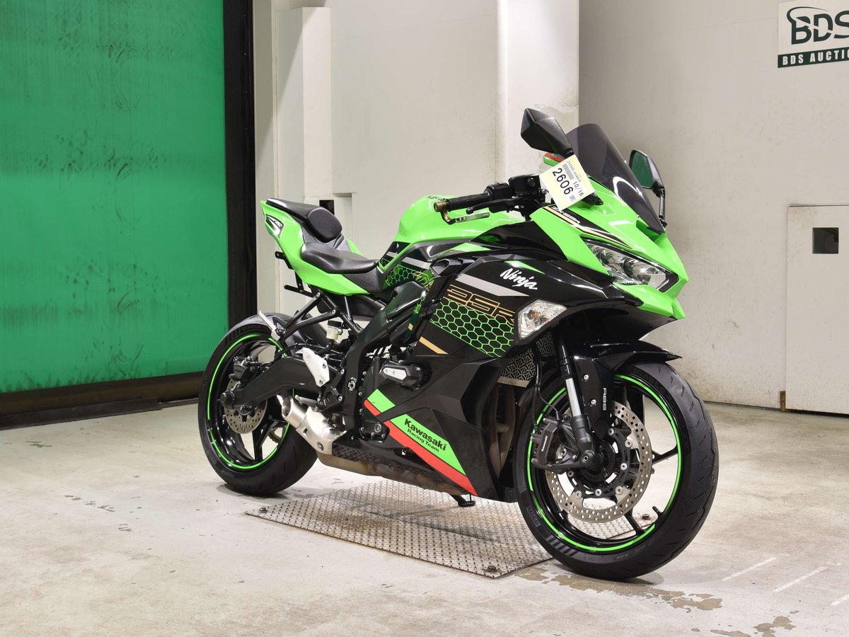 Kawasaki NINJA ZX-25R, рама ZX250E-A04804 – мотоцикл из Японии с аукциона BDS, фото 3
