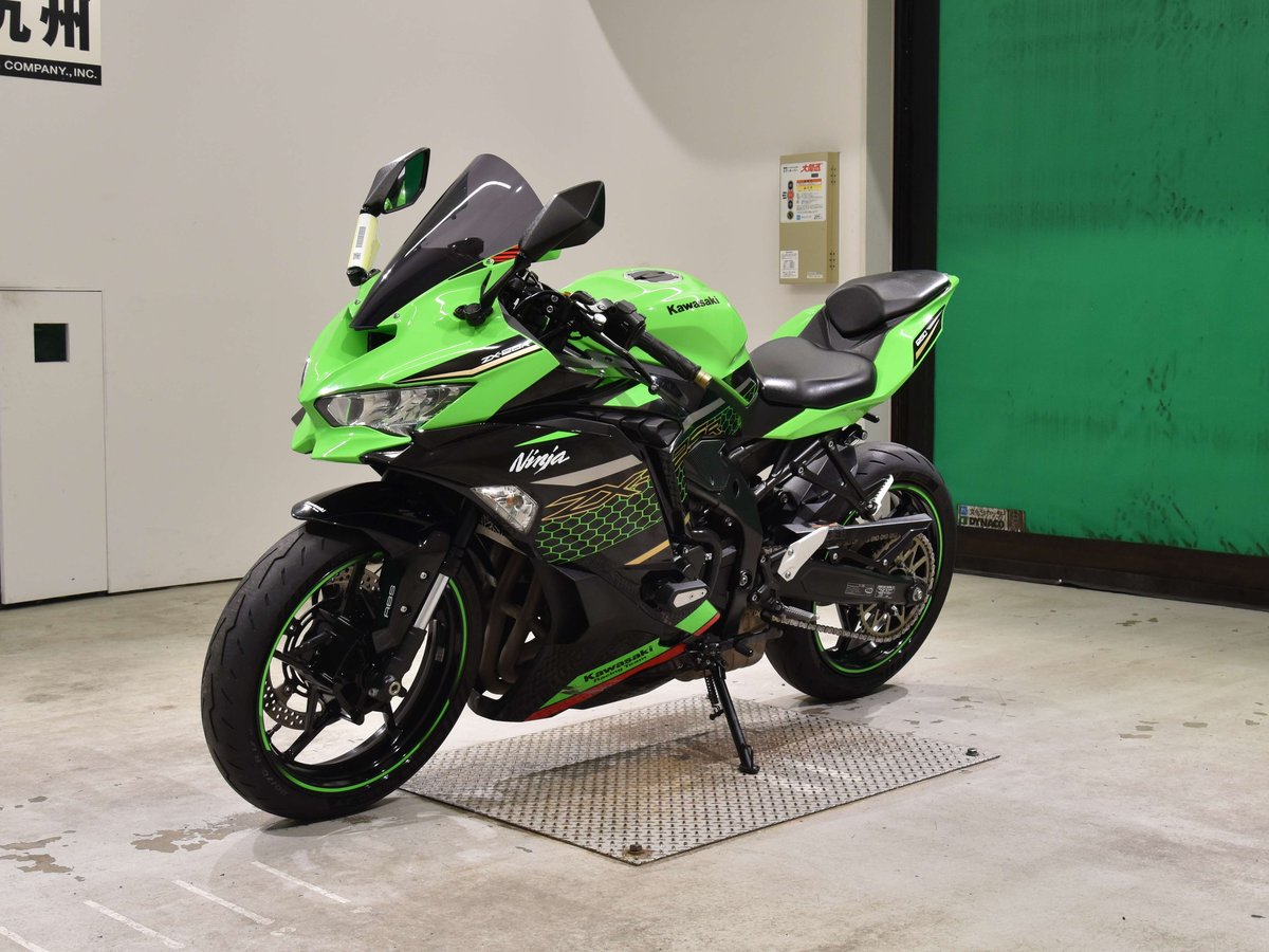 Kawasaki NINJA ZX-25R, рама ZX250E-A04804 – мотоцикл из Японии с аукциона BDS, фото 4