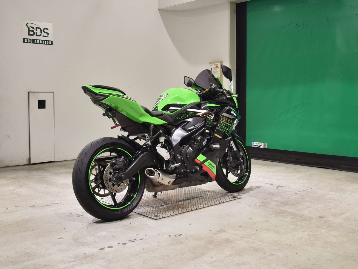 Kawasaki NINJA ZX-25R, рама ZX250E-A04804 – мотоцикл из Японии с аукциона BDS, фото 5