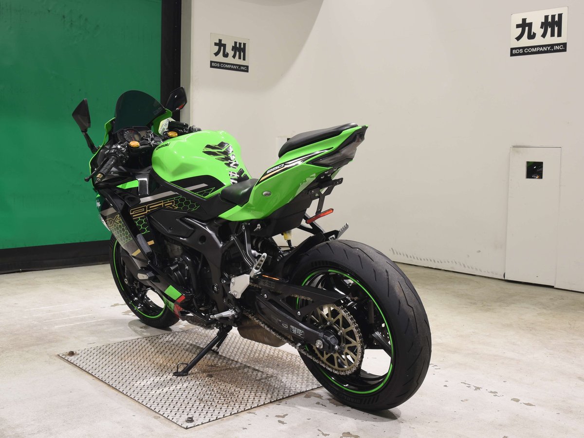 Kawasaki NINJA ZX-25R, рама ZX250E-A04804 – мотоцикл из Японии с аукциона BDS, фото 6