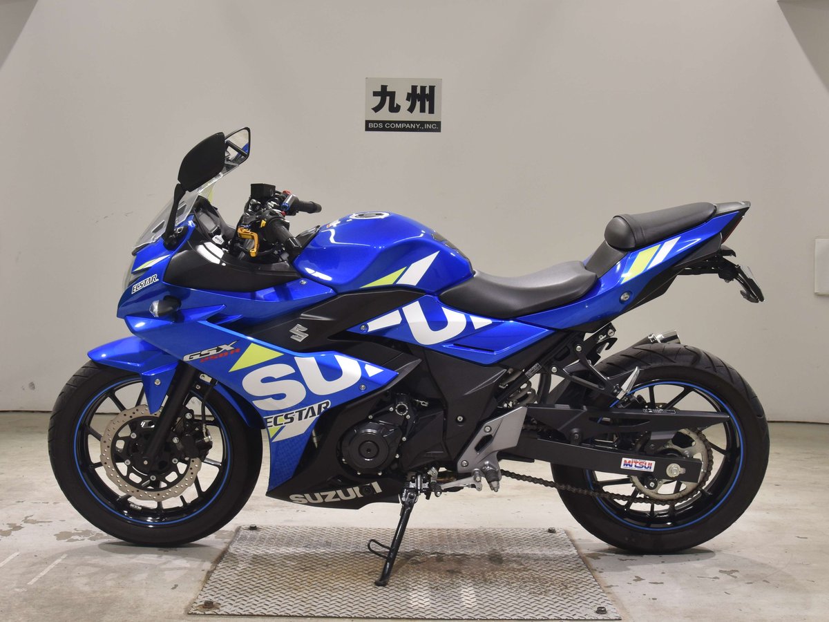 Suzuki GSX250R, рама LC6DN11AZ01107474 – мотоцикл из Японии с аукциона BDS, фото 2