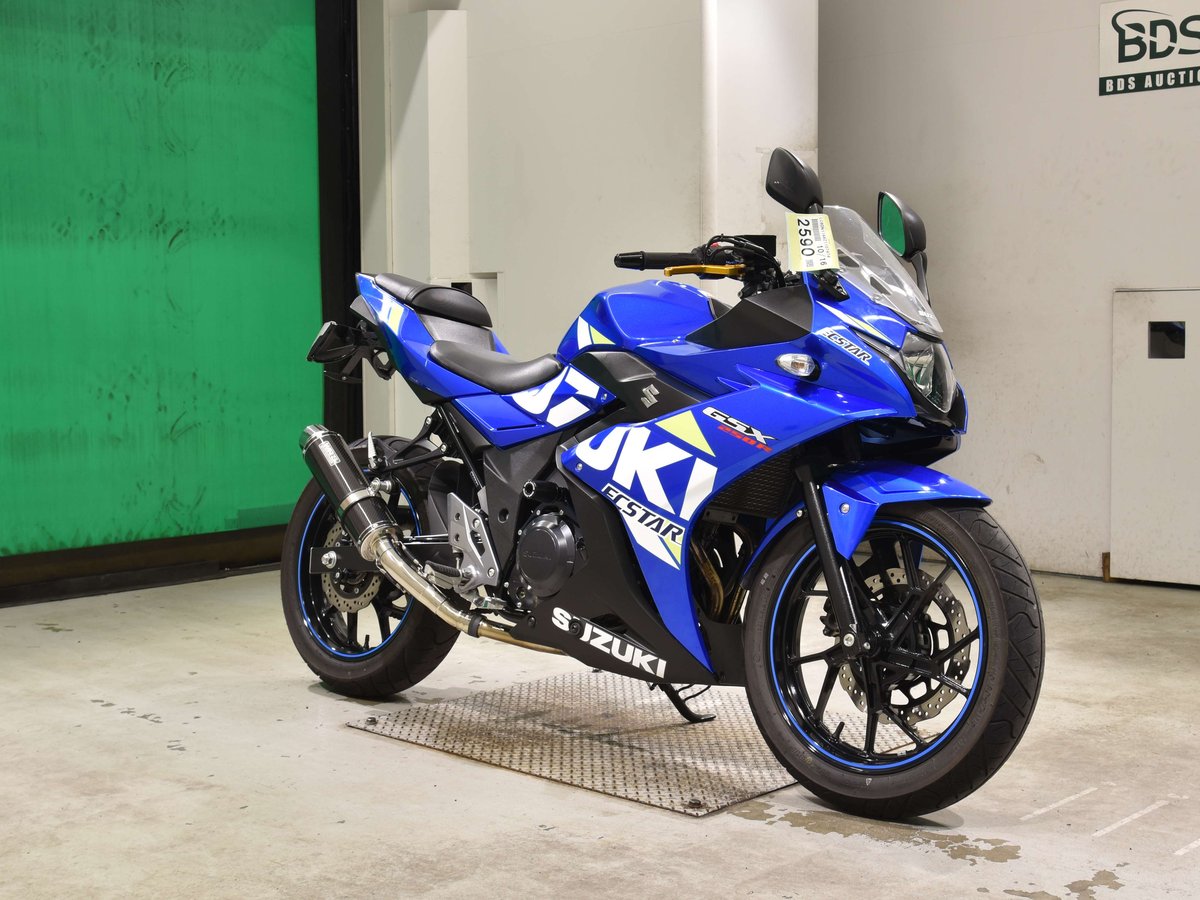Suzuki GSX250R, рама LC6DN11AZ01107474 – мотоцикл из Японии с аукциона BDS, фото 3