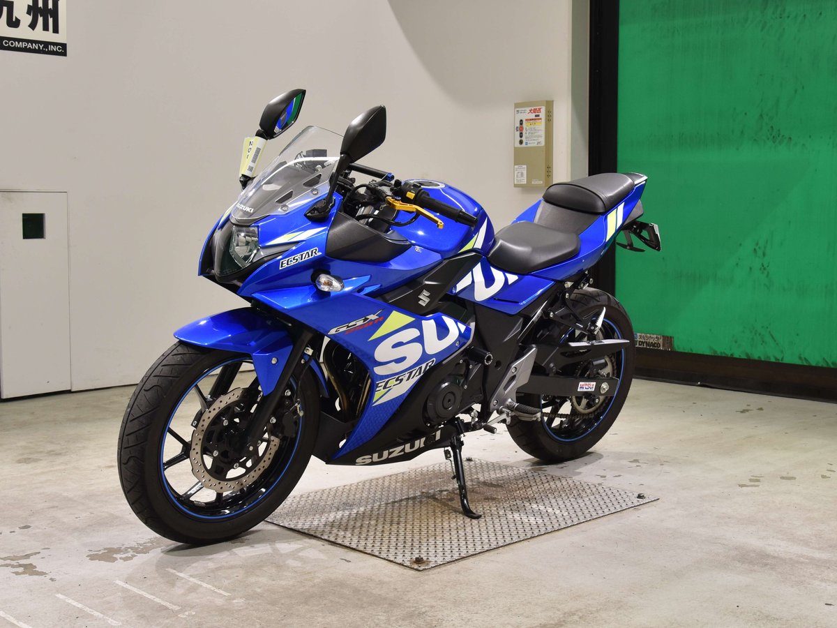 Suzuki GSX250R, рама LC6DN11AZ01107474 – мотоцикл из Японии с аукциона BDS, фото 4