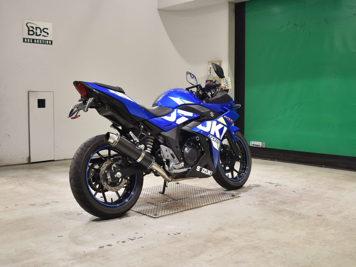 Suzuki GSX250R, рама LC6DN11AZ01107474 – мотоцикл из Японии с аукциона BDS, фото 5