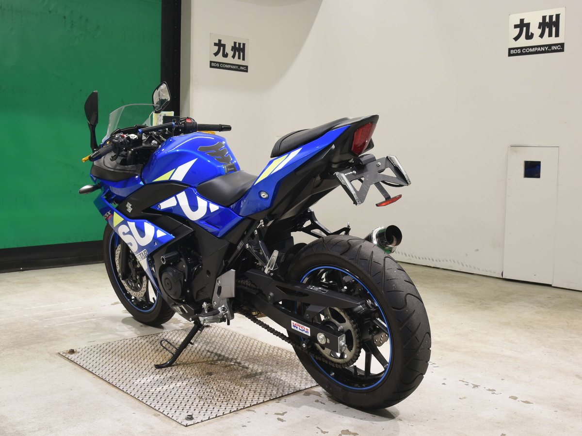 Suzuki GSX250R, рама LC6DN11AZ01107474 – мотоцикл из Японии с аукциона BDS, фото 6