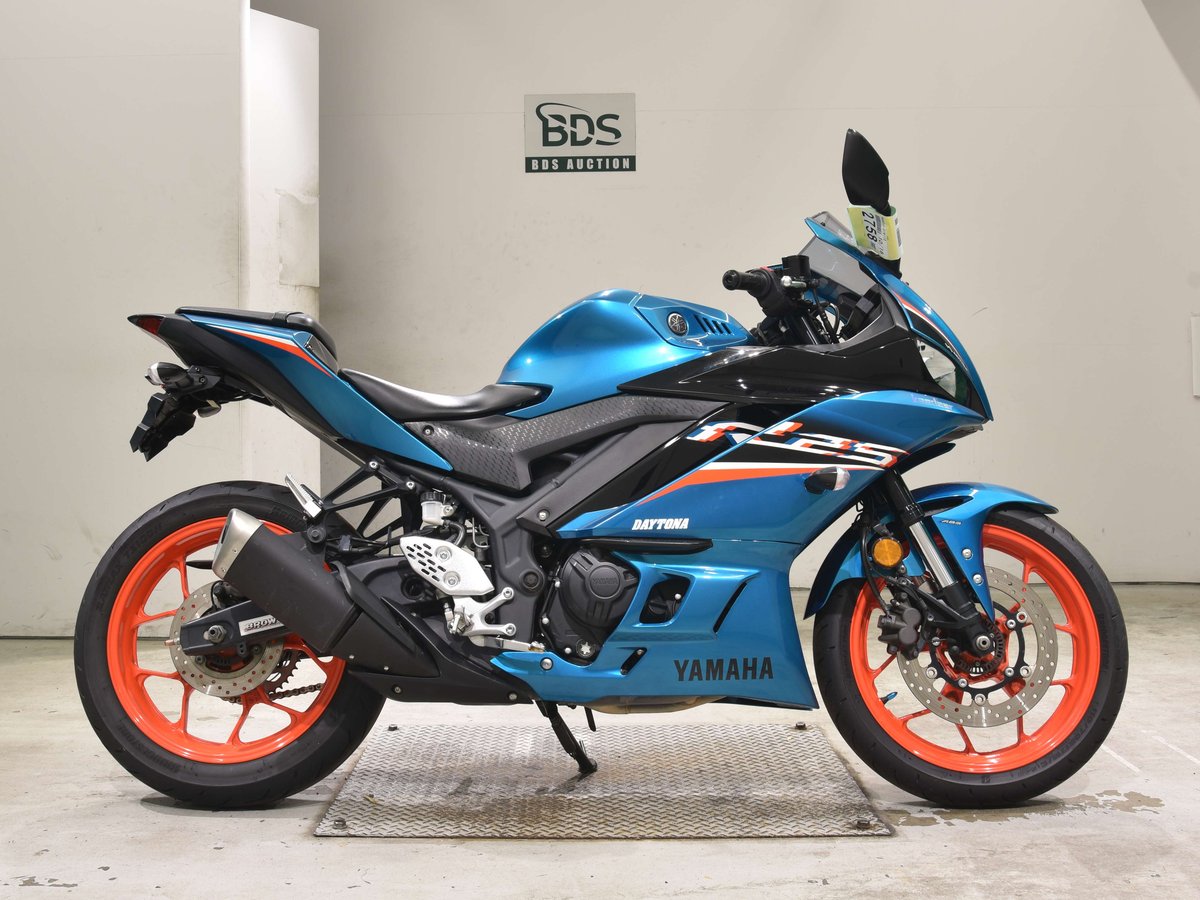 Yamaha YZF-R25A 2021, рама RG43J-019112 – мотоцикл из Японии с аукциона BDS, фото 1