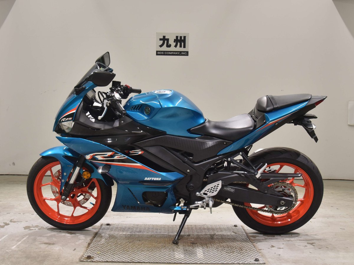 Yamaha YZF-R25A 2021, рама RG43J-019112 – мотоцикл из Японии с аукциона BDS, фото 2