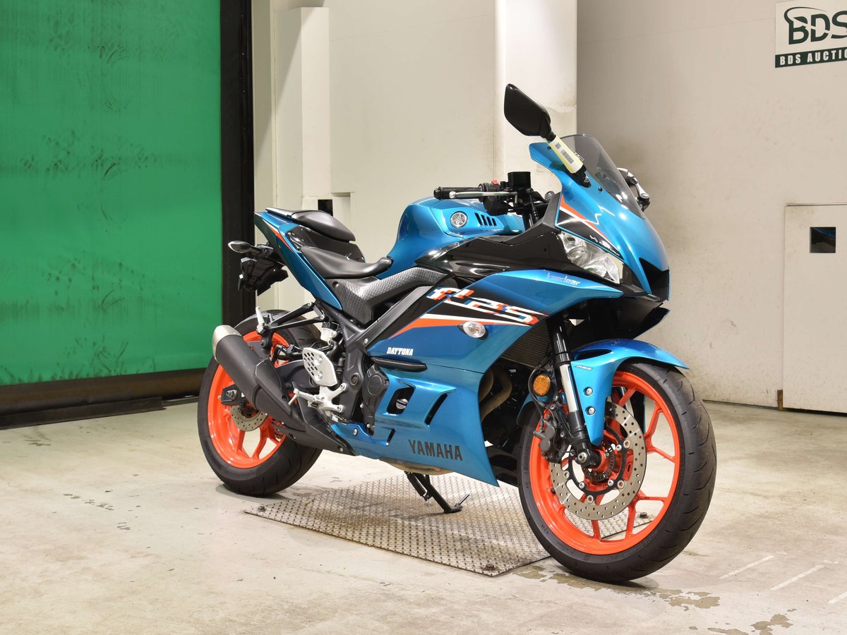 Yamaha YZF-R25A 2021, рама RG43J-019112 – мотоцикл из Японии с аукциона BDS, фото 3