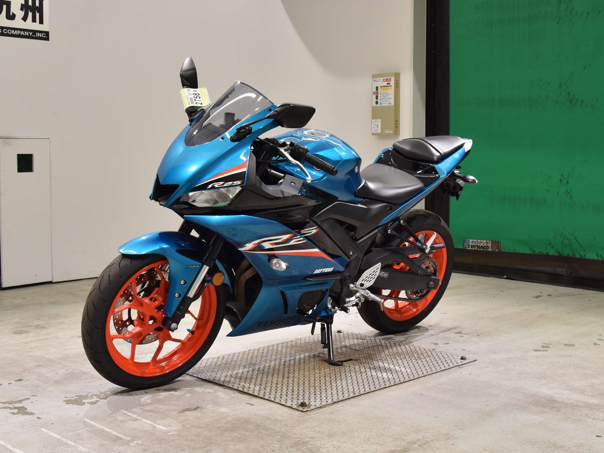 Yamaha YZF-R25A 2021, рама RG43J-019112 – мотоцикл из Японии с аукциона BDS, фото 4