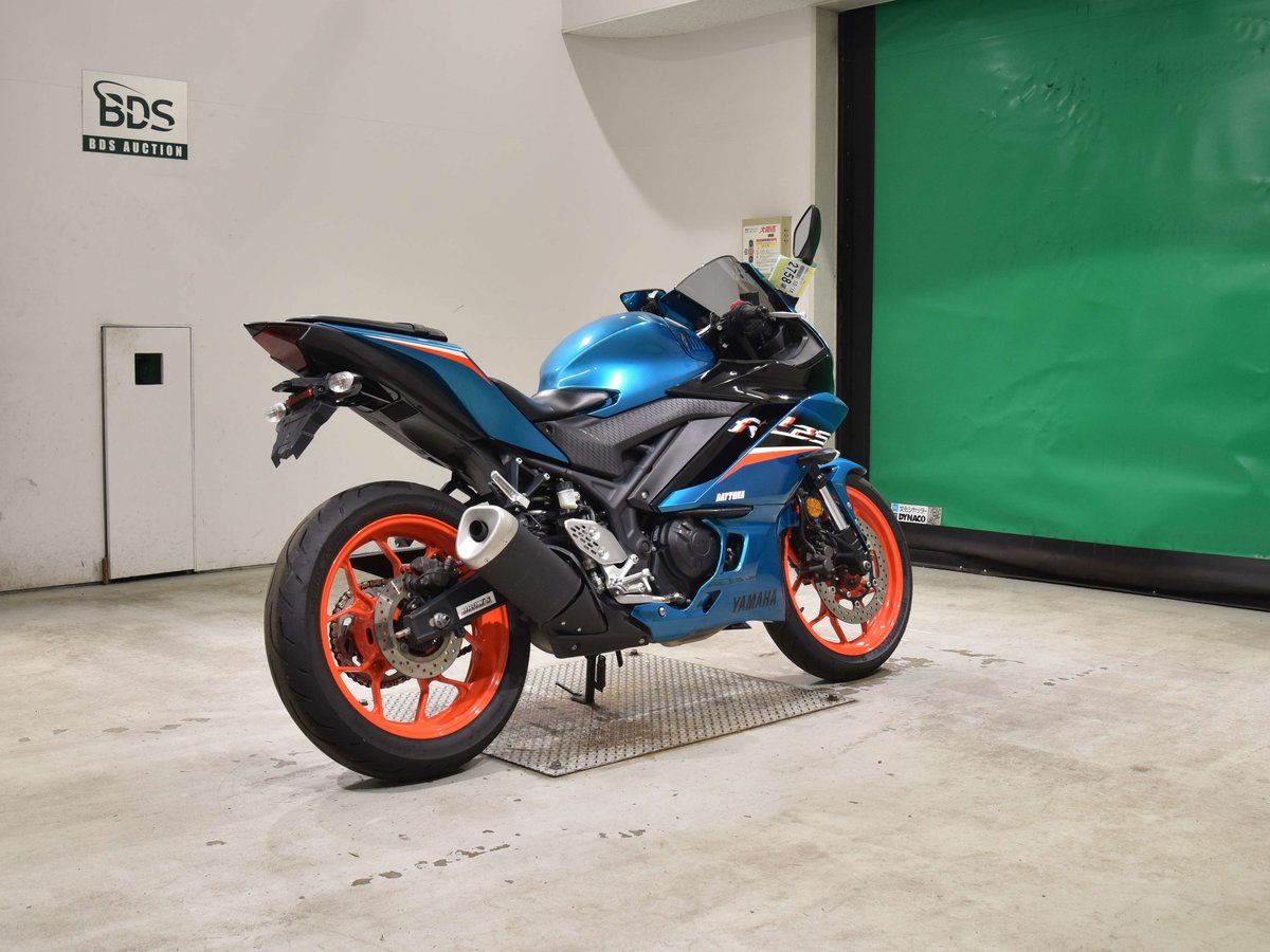 Yamaha YZF-R25A 2021, рама RG43J-019112 – мотоцикл из Японии с аукциона BDS, фото 5