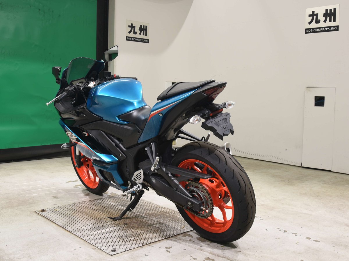 Yamaha YZF-R25A 2021, рама RG43J-019112 – мотоцикл из Японии с аукциона BDS, фото 6