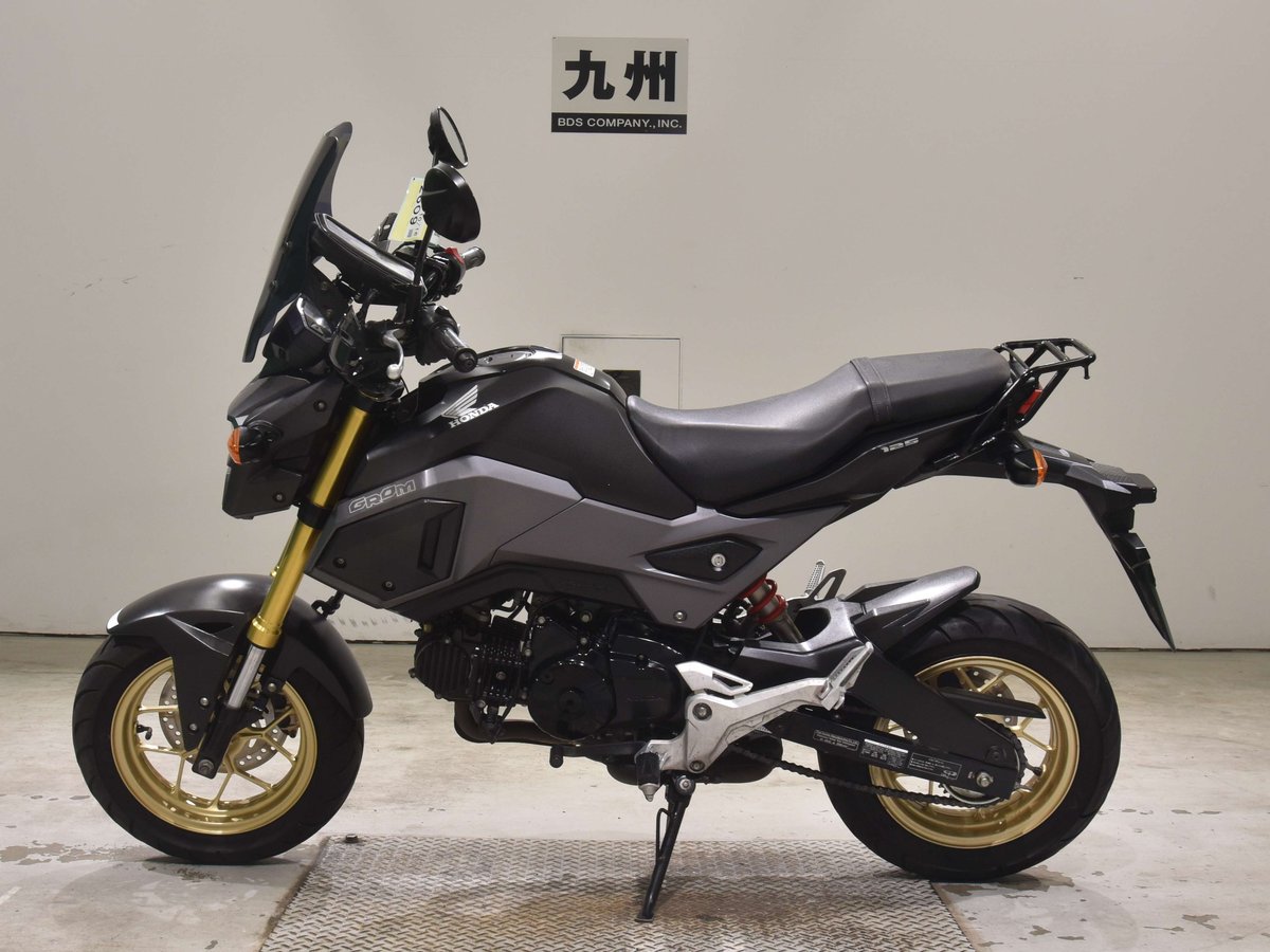 Honda MSX125 GROM 2017, рама JC75-1000777 – мотоцикл из Японии с аукциона BDS, фото 2