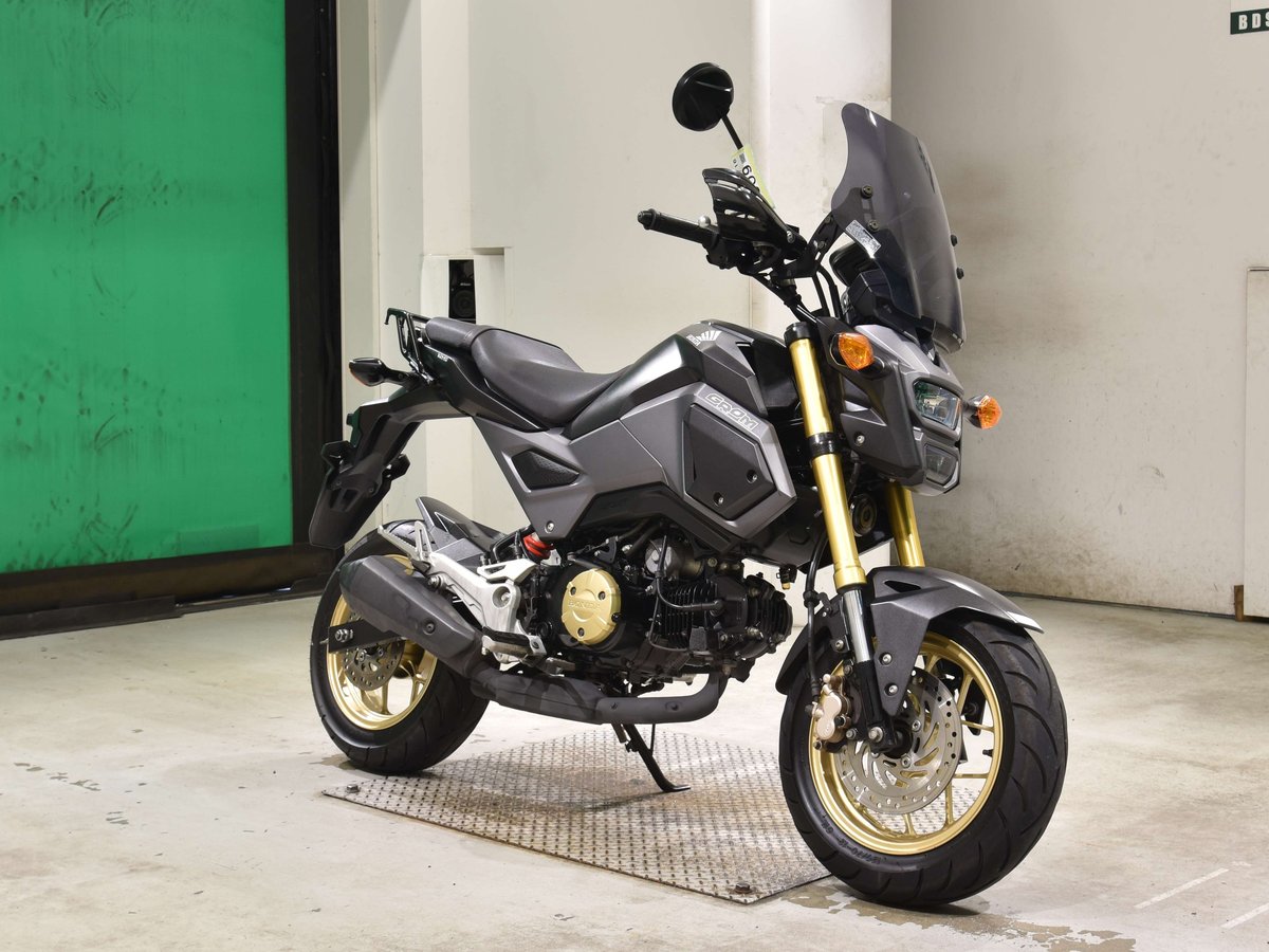 Honda MSX125 GROM 2017, рама JC75-1000777 – мотоцикл из Японии с аукциона BDS, фото 3