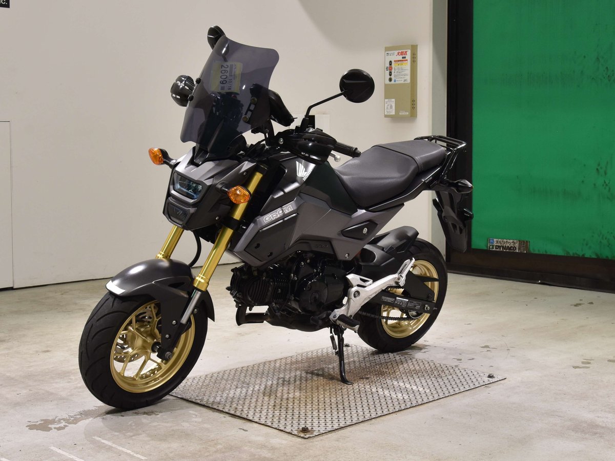 Honda MSX125 GROM 2017, рама JC75-1000777 – мотоцикл из Японии с аукциона BDS, фото 4