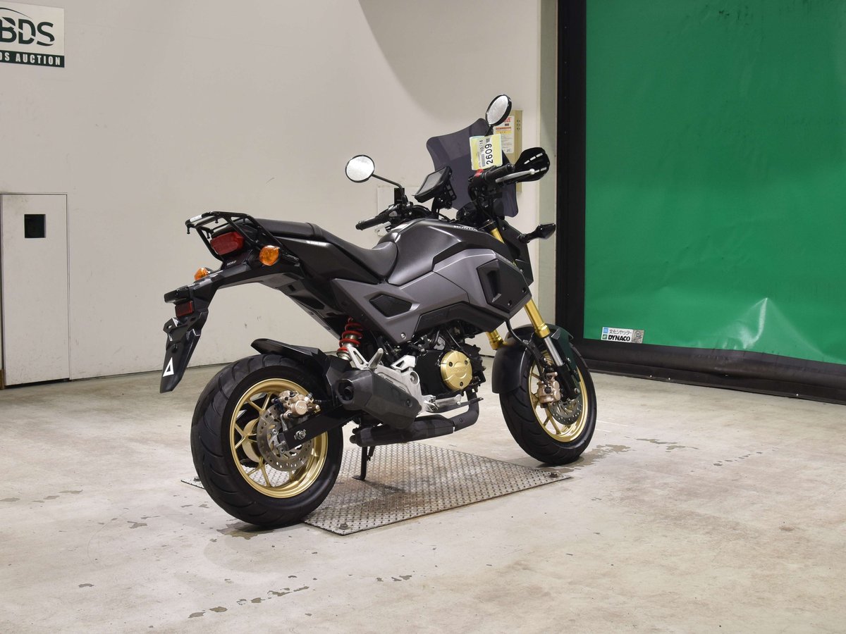 Honda MSX125 GROM 2017, рама JC75-1000777 – мотоцикл из Японии с аукциона BDS, фото 5