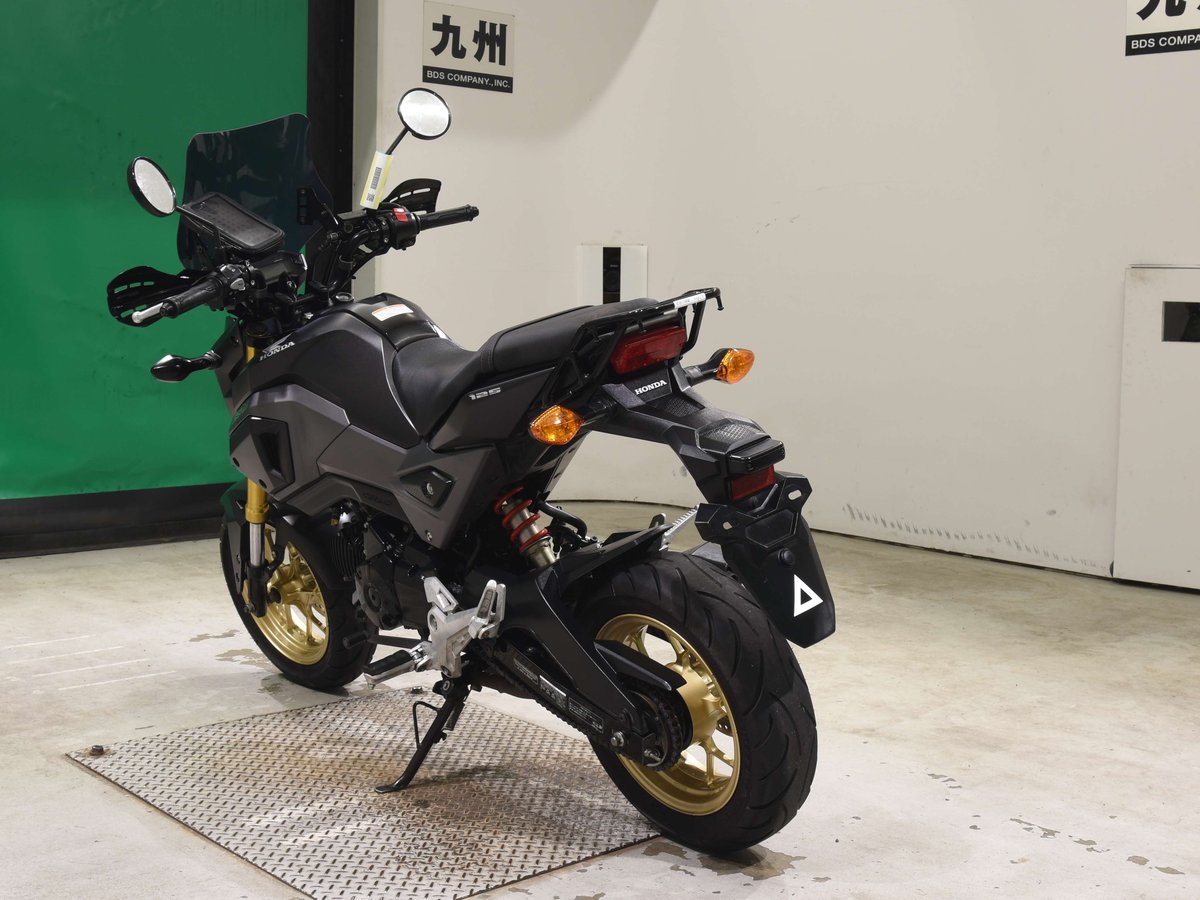 Honda MSX125 GROM 2017, рама JC75-1000777 – мотоцикл из Японии с аукциона BDS, фото 6