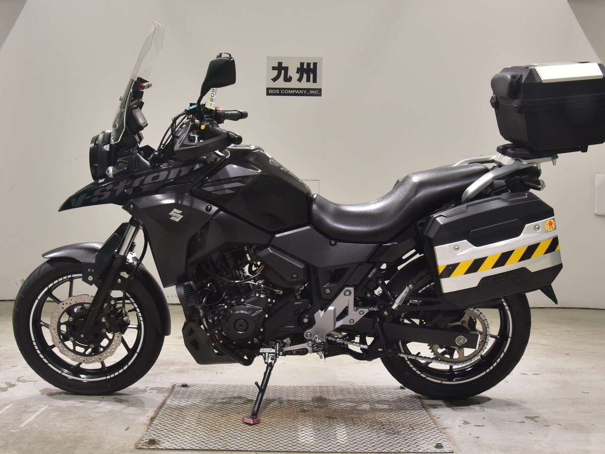 Suzuki V-STROM DL250, рама LC6DS11AZ01100263 – мотоцикл из Японии с аукциона BDS, фото 2