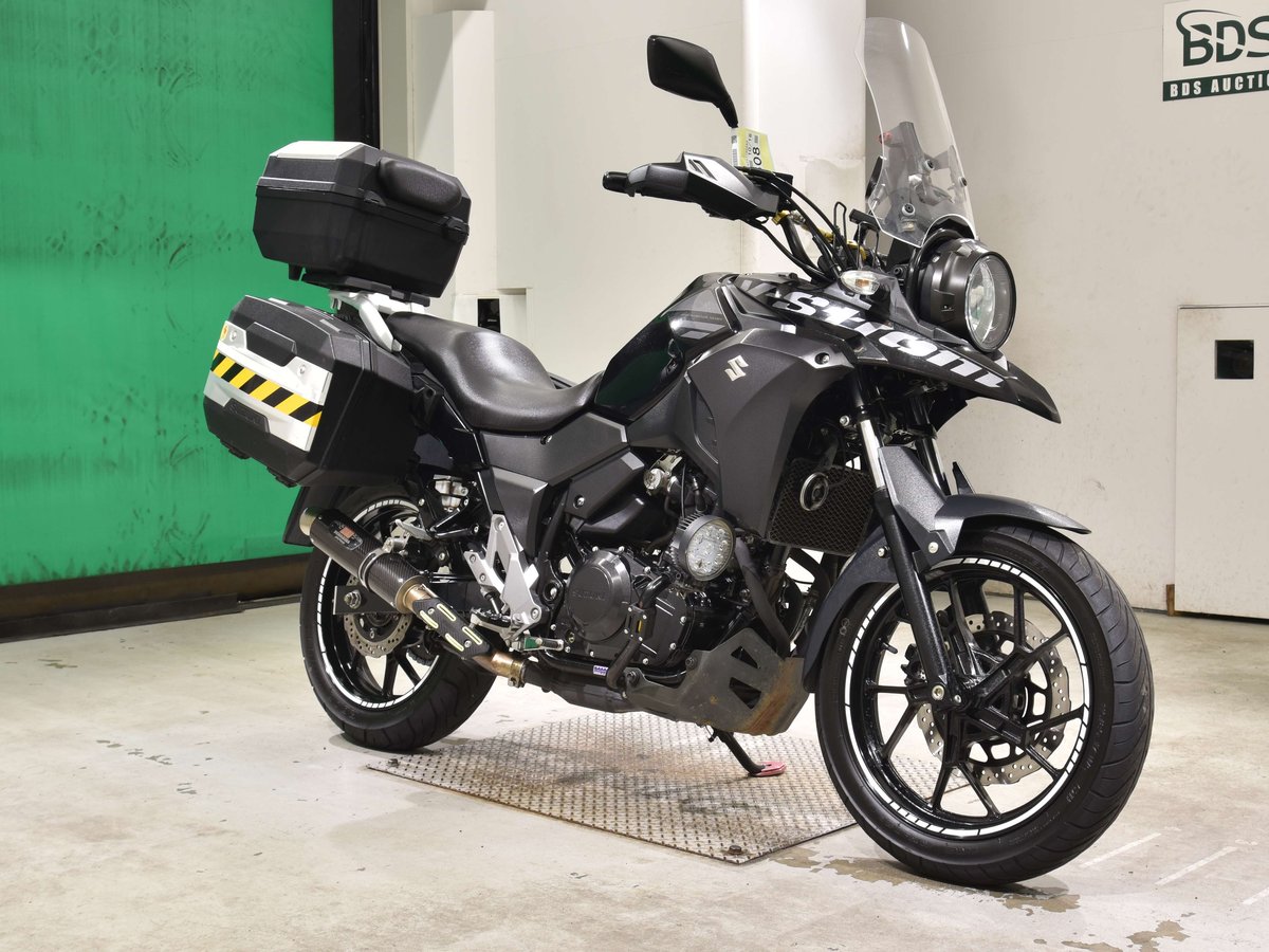 Suzuki V-STROM DL250, рама LC6DS11AZ01100263 – мотоцикл из Японии с аукциона BDS, фото 3