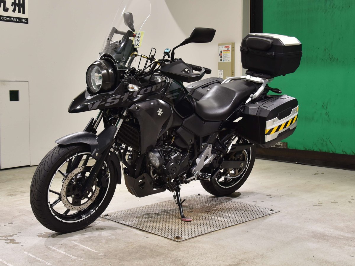 Suzuki V-STROM DL250, рама LC6DS11AZ01100263 – мотоцикл из Японии с аукциона BDS, фото 4
