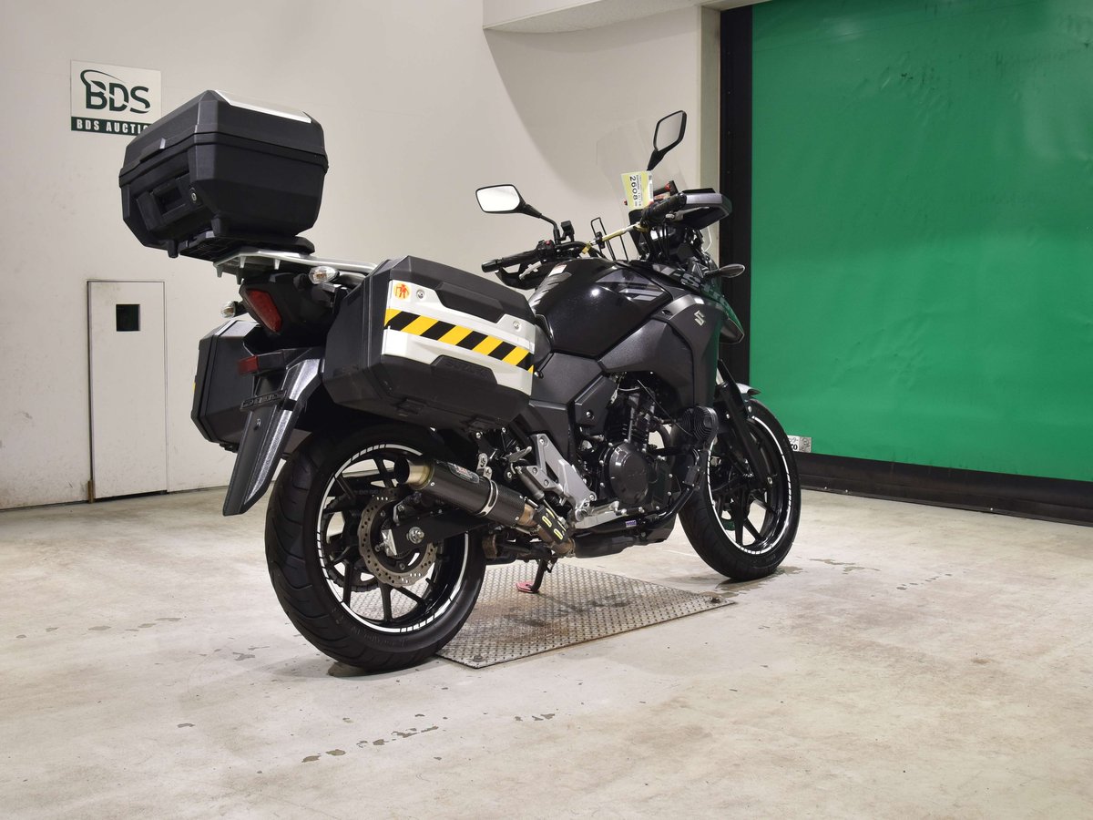 Suzuki V-STROM DL250, рама LC6DS11AZ01100263 – мотоцикл из Японии с аукциона BDS, фото 5
