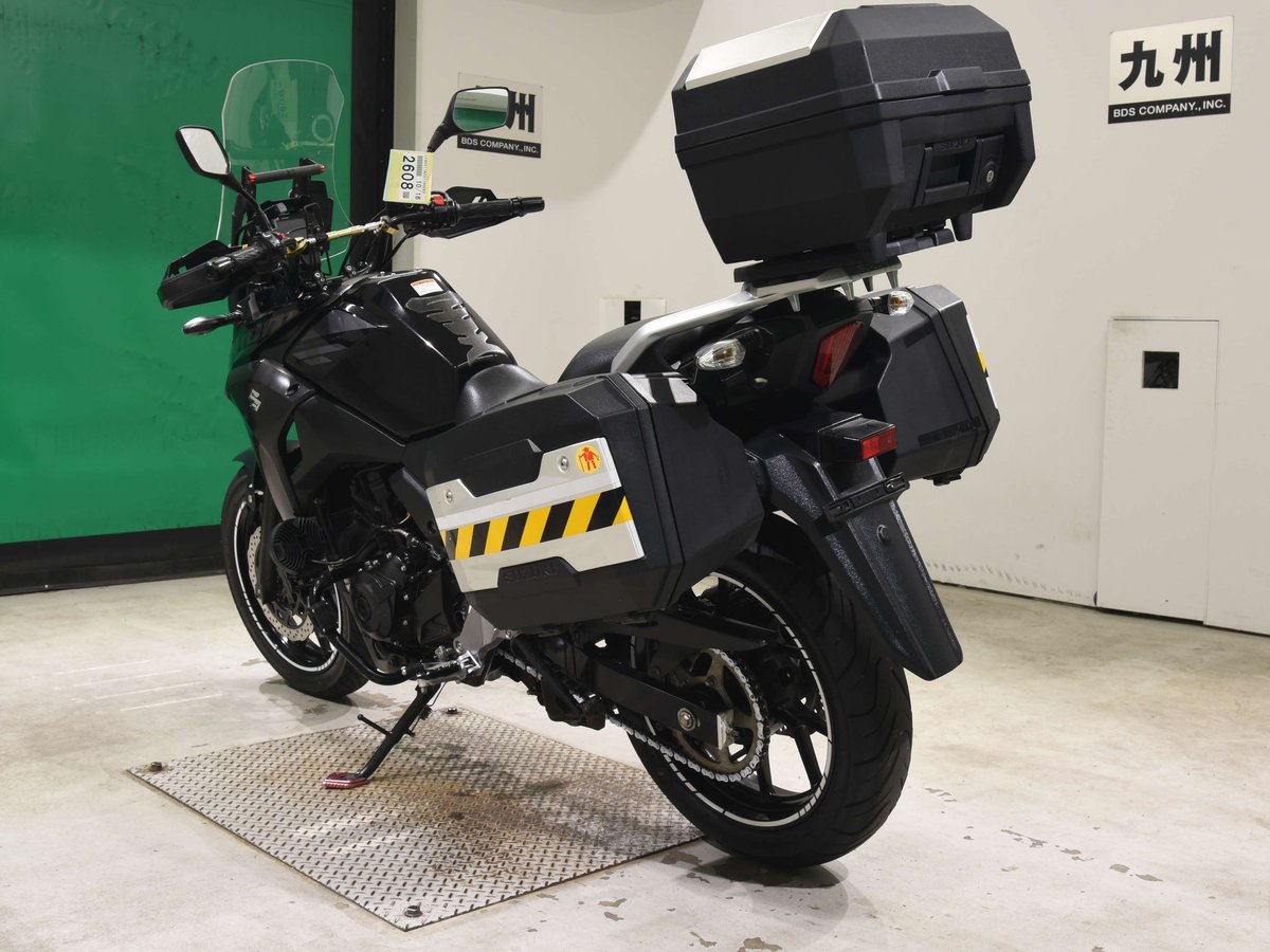 Suzuki V-STROM DL250, рама LC6DS11AZ01100263 – мотоцикл из Японии с аукциона BDS, фото 6