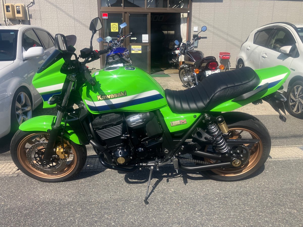 Kawasaki ZRX1200DAEG FE 2017, рама ZRT20D-025260 – мотоцикл из Японии с аукциона IAUC, фото 2