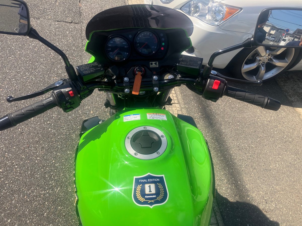 Kawasaki ZRX1200DAEG FE 2017, рама ZRT20D-025260 – мотоцикл из Японии с аукциона IAUC, фото 3