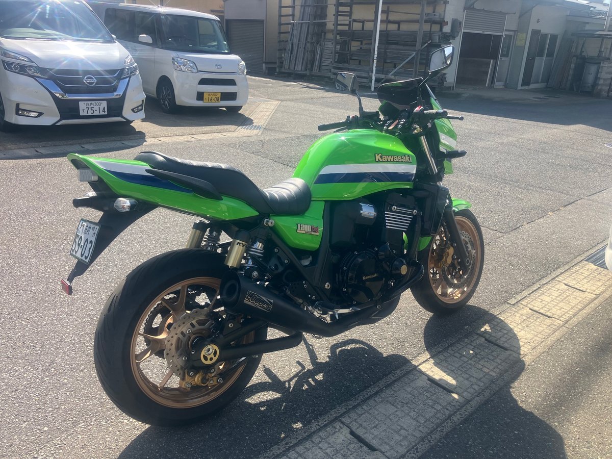 Kawasaki ZRX1200DAEG FE 2017, рама ZRT20D-025260 – мотоцикл из Японии с аукциона IAUC, фото 4