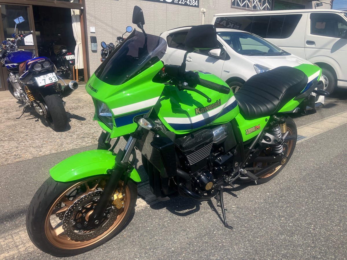 Kawasaki ZRX1200DAEG FE 2017, рама ZRT20D-025260 – мотоцикл из Японии с аукциона IAUC, фото 5