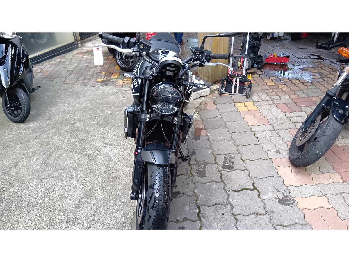 Triumph TRIDENT660 2023, рама SMTLGL10U3PBK2780 – мотоцикл из Японии с аукциона IAUC, фото 3