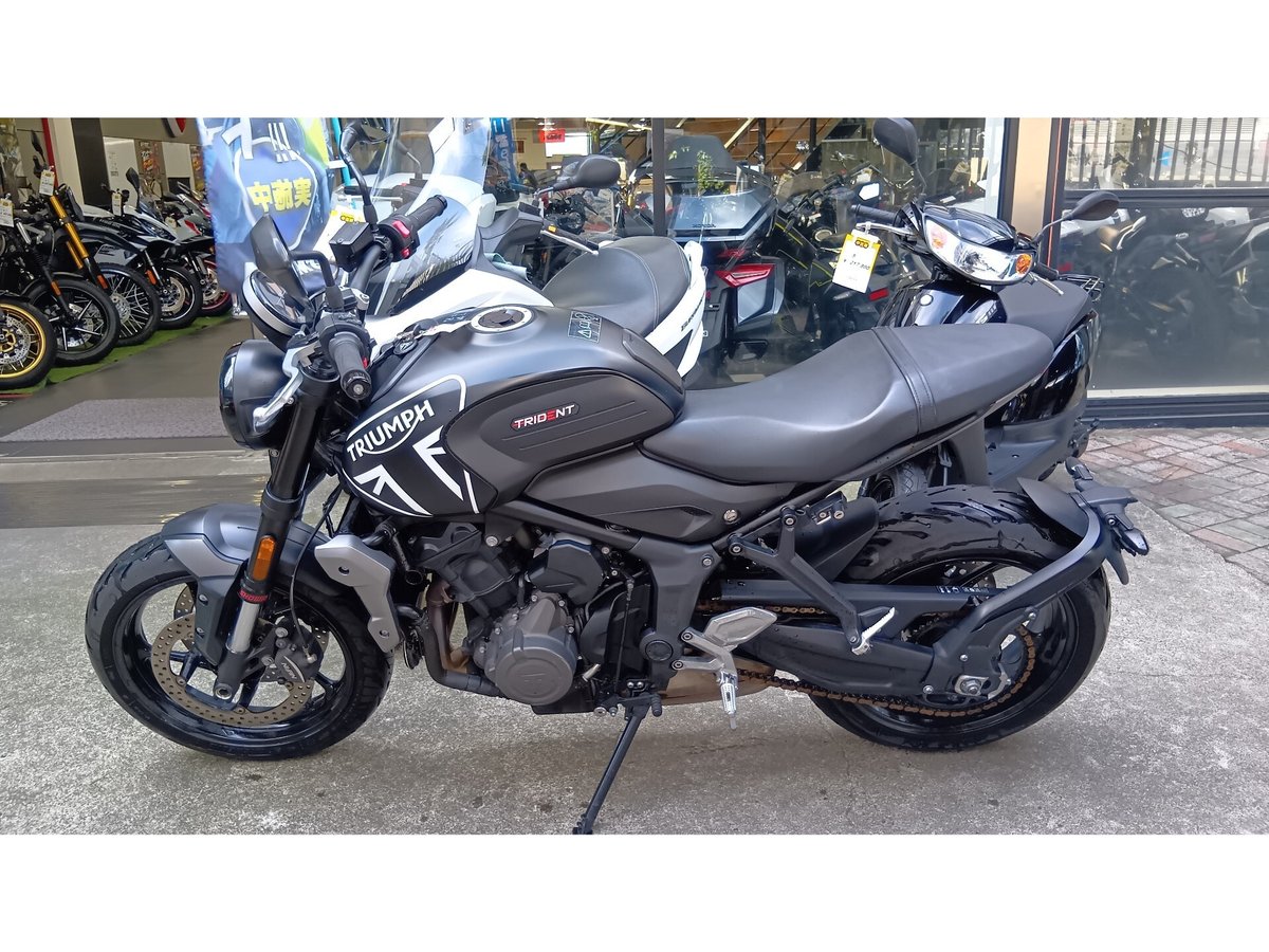 Triumph TRIDENT660 2023, рама SMTLGL10U3PBK2780 – мотоцикл из Японии с аукциона IAUC, фото 5