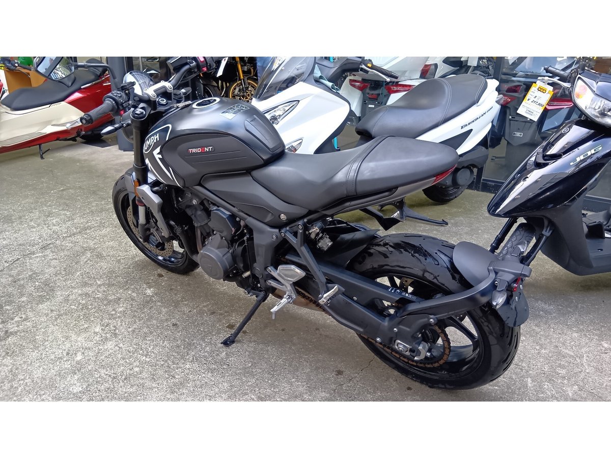 Triumph TRIDENT660 2023, рама SMTLGL10U3PBK2780 – мотоцикл из Японии с аукциона IAUC, фото 6