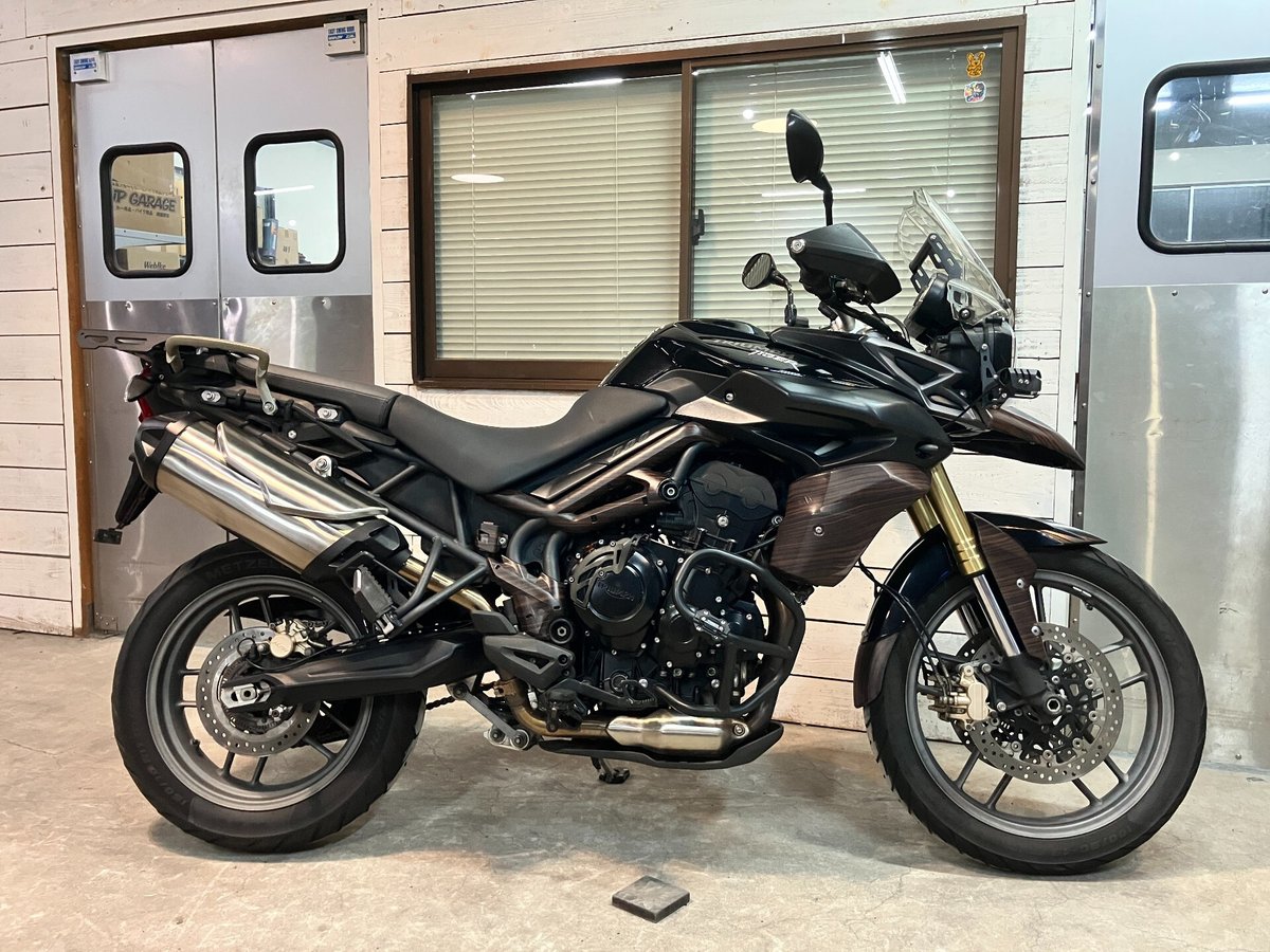 Triumph TIGER 800 2013, рама SMTTRE15B8C520846 – мотоцикл из Японии с аукциона IAUC, фото 1