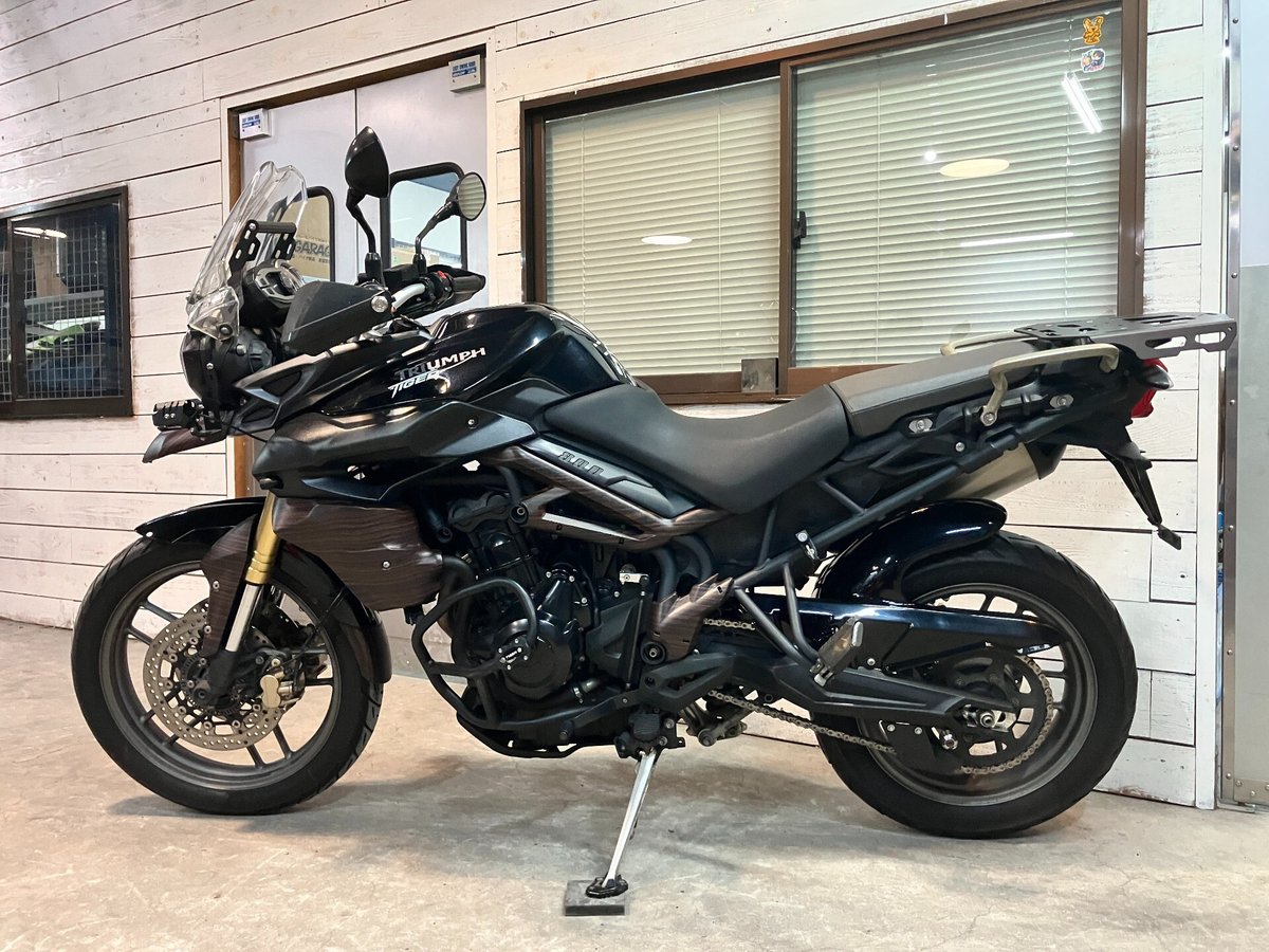 Triumph TIGER 800 2013, рама SMTTRE15B8C520846 – мотоцикл из Японии с аукциона IAUC, фото 2
