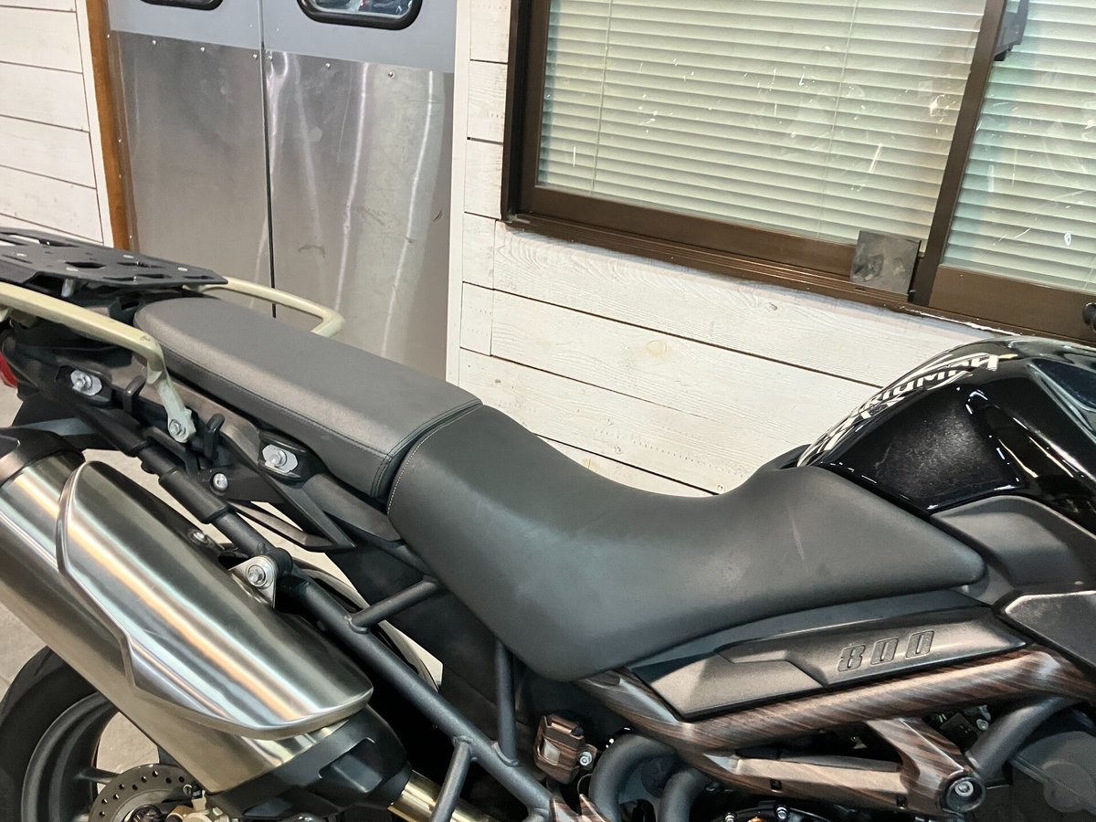 Triumph TIGER 800 2013, рама SMTTRE15B8C520846 – мотоцикл из Японии с аукциона IAUC, фото 4