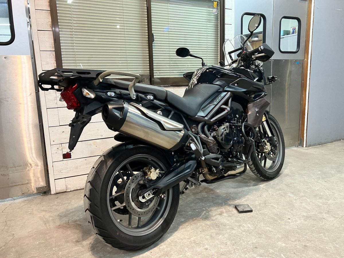 Triumph TIGER 800 2013, рама SMTTRE15B8C520846 – мотоцикл из Японии с аукциона IAUC, фото 6