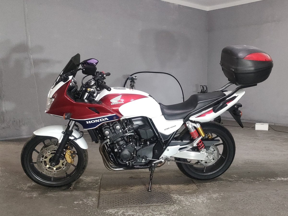 Honda CB400SF 2016, рама NC42-1804662 – мотоцикл из Японии с аукциона JBA, фото 2