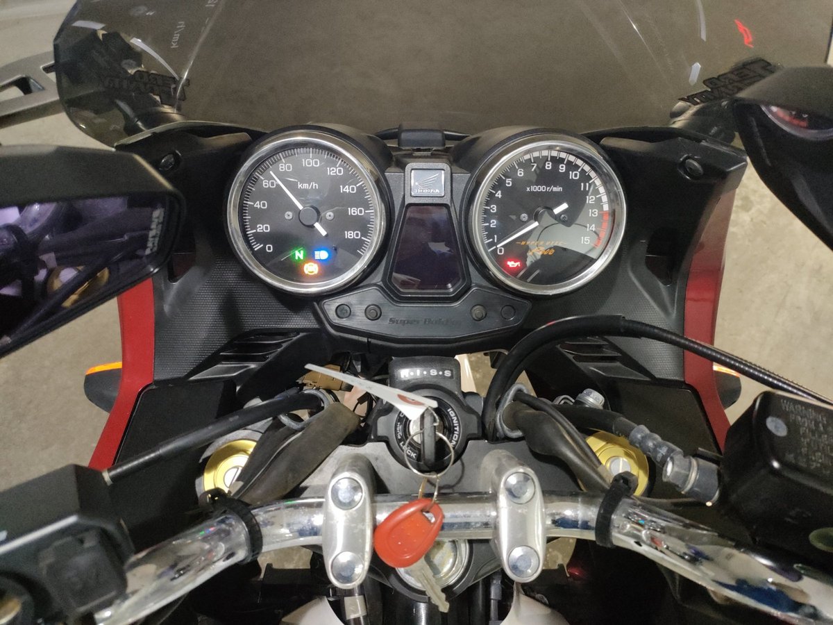 Honda CB400SF 2016, рама NC42-1804662 – мотоцикл из Японии с аукциона JBA, фото 5