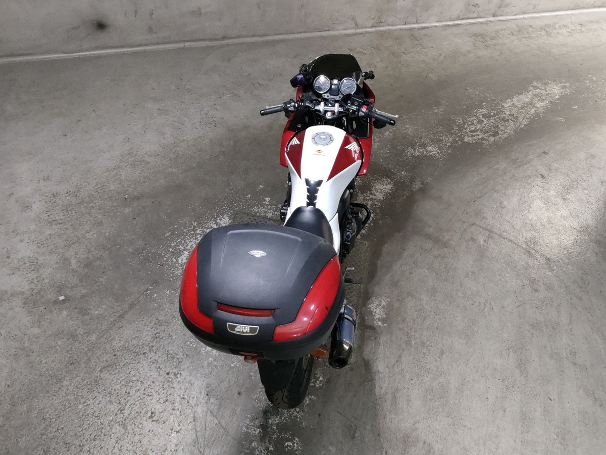 Honda CB400SF 2016, рама NC42-1804662 – мотоцикл из Японии с аукциона JBA, фото 6