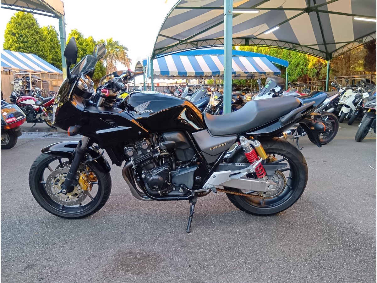 Honda CB400SFVA BOLDOR 2017, рама NC42-1802806 – мотоцикл из Японии с аукциона IAUC, фото 2