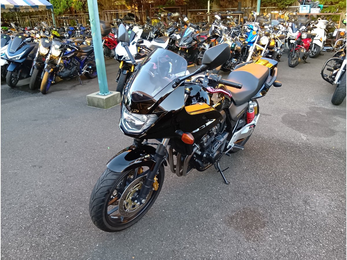Honda CB400SFVA BOLDOR 2017, рама NC42-1802806 – мотоцикл из Японии с аукциона IAUC, фото 3