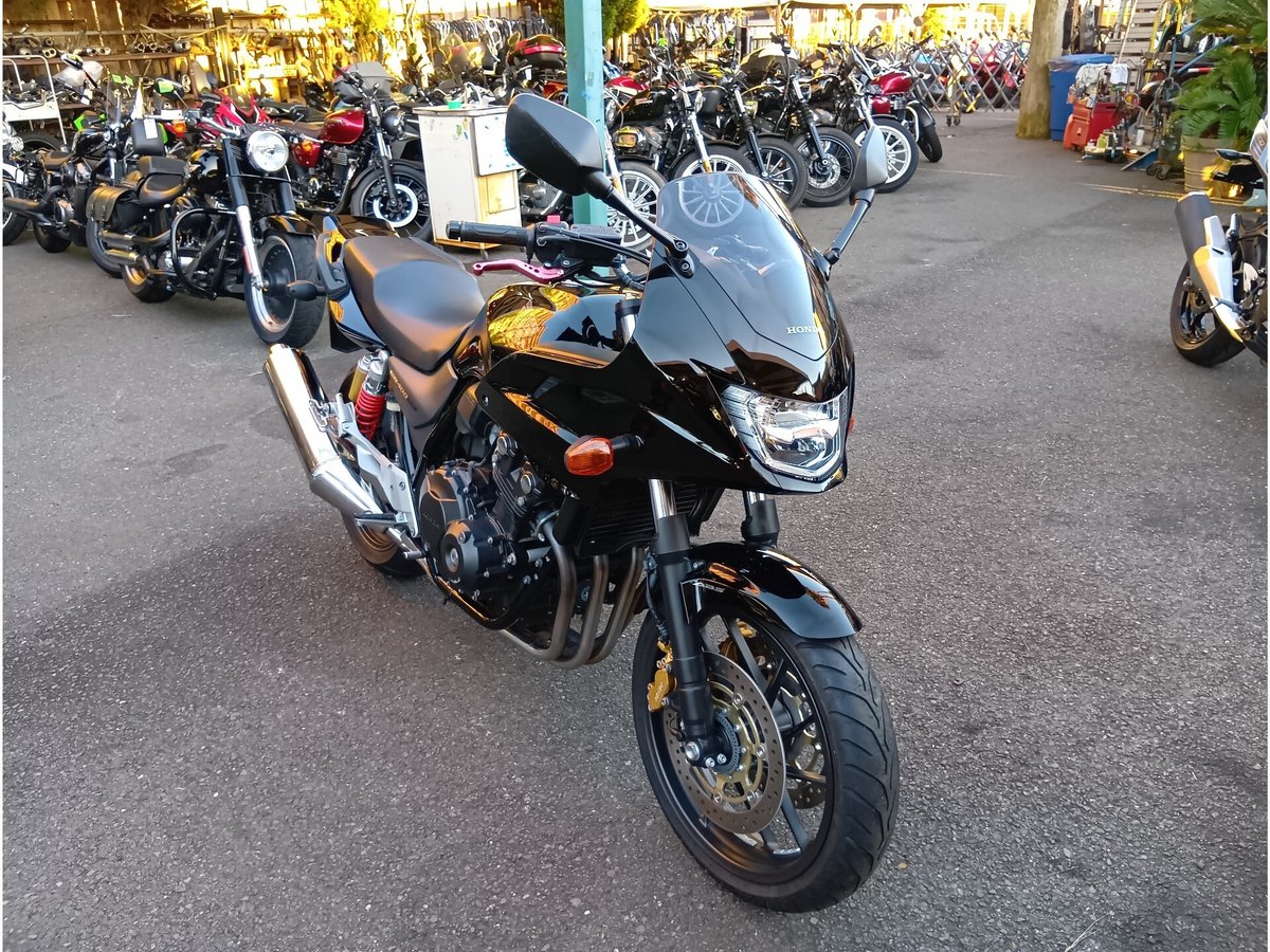 Honda CB400SFVA BOLDOR 2017, рама NC42-1802806 – мотоцикл из Японии с аукциона IAUC, фото 4