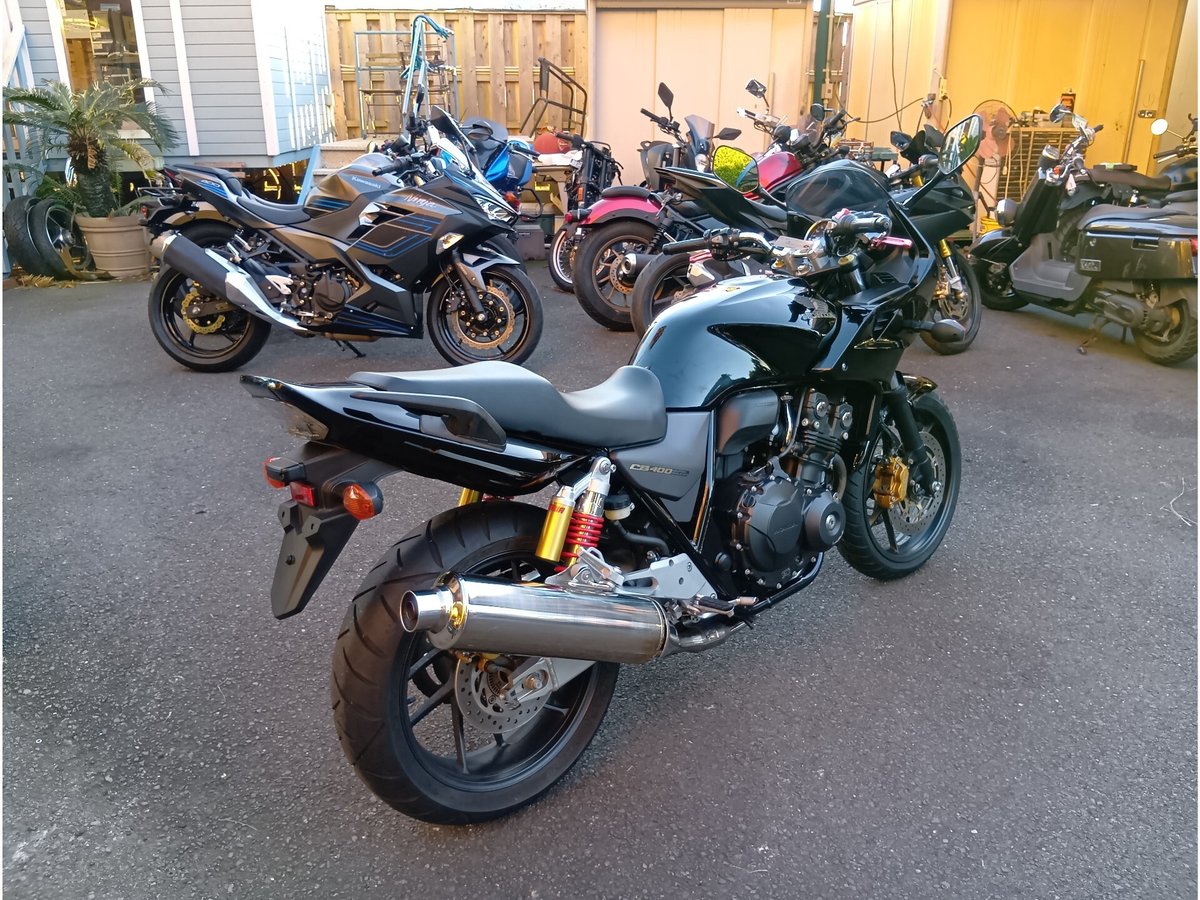 Honda CB400SFVA BOLDOR 2017, рама NC42-1802806 – мотоцикл из Японии с аукциона IAUC, фото 5