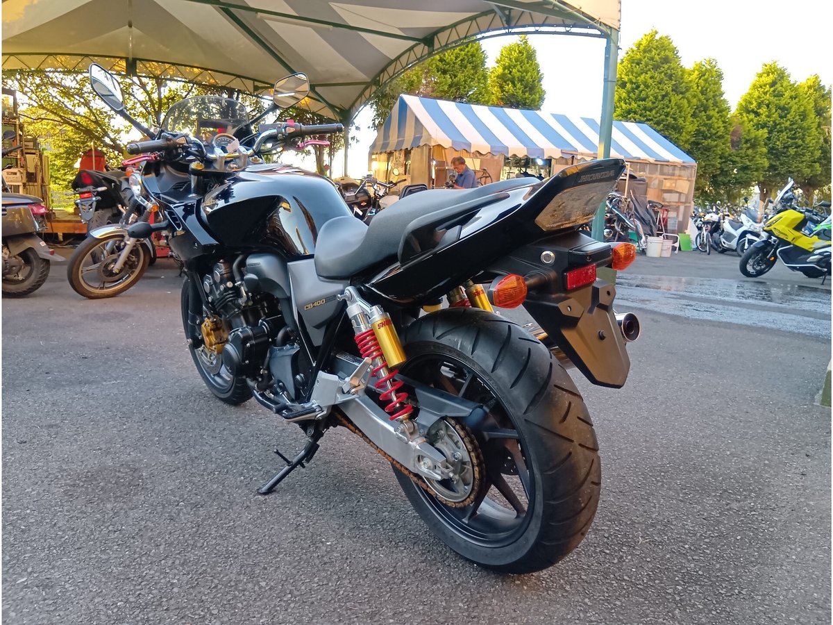 Honda CB400SFVA BOLDOR 2017, рама NC42-1802806 – мотоцикл из Японии с аукциона IAUC, фото 6