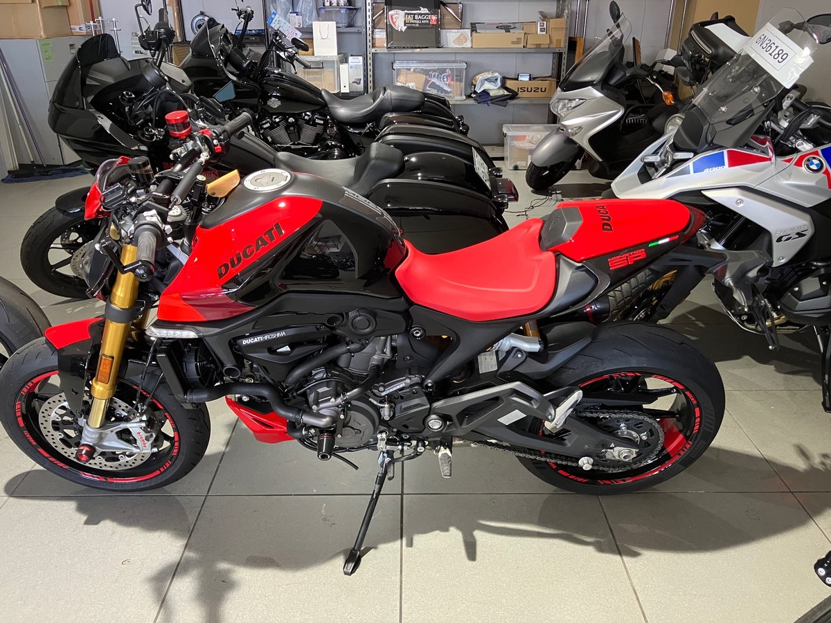 Ducati MONSTER 937SP 2025, рама ZDM4M00AAST001924 – мотоцикл из Японии с аукциона IAUC, фото 2