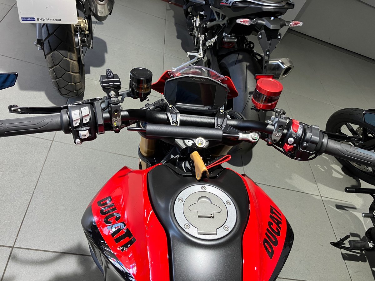 Ducati MONSTER 937SP 2025, рама ZDM4M00AAST001924 – мотоцикл из Японии с аукциона IAUC, фото 3